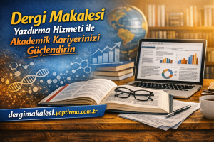 Read more about the article Dergi Makalesi Yazdırma Hizmeti ile Akademik Kariyerinizi Güçlendirin