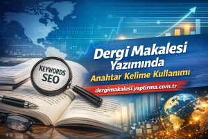 Read more about the article Dergi Makalesi Yazımında Anahtar Kelime Kullanımı