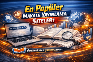 Read more about the article En Popüler Makale Yayınlama Siteleri