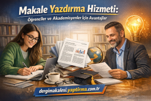 Read more about the article Makale Yazdırma Hizmeti: Öğrenciler ve Akademisyenler İçin Avantajlar