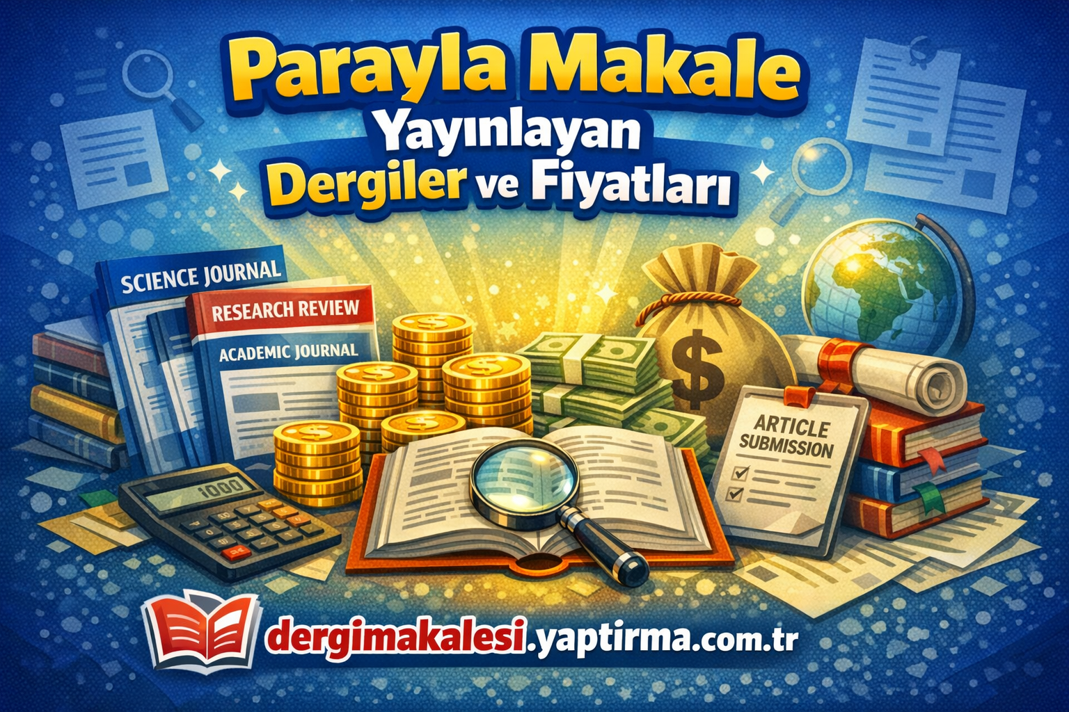 Read more about the article Parayla Makale Yayınlayan Dergiler ve Fiyatları