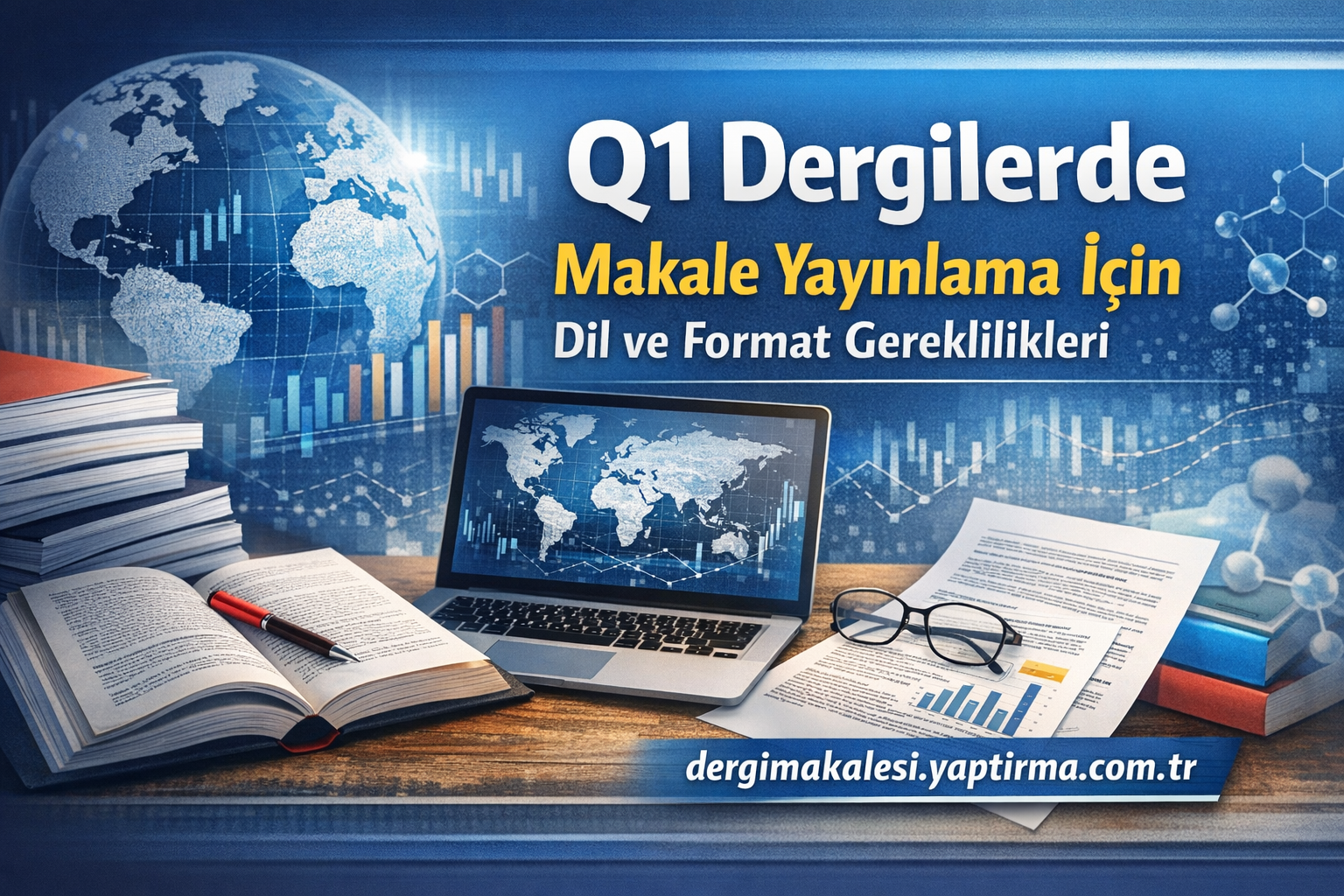 Read more about the article Q1 Dergilerde Makale Yayınlama İçin Dil ve Format Gereklilikleri