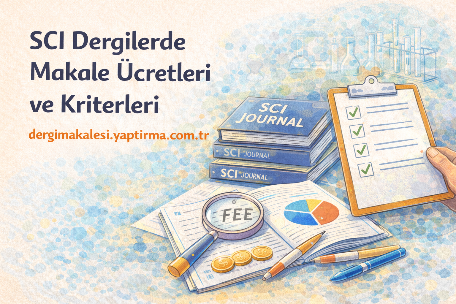 Read more about the article SCI Dergilerde Makale Ücretleri ve Kriterleri