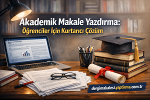 Read more about the article Akademik Makale Yazdırma: Öğrenciler İçin Kurtarıcı Çözüm