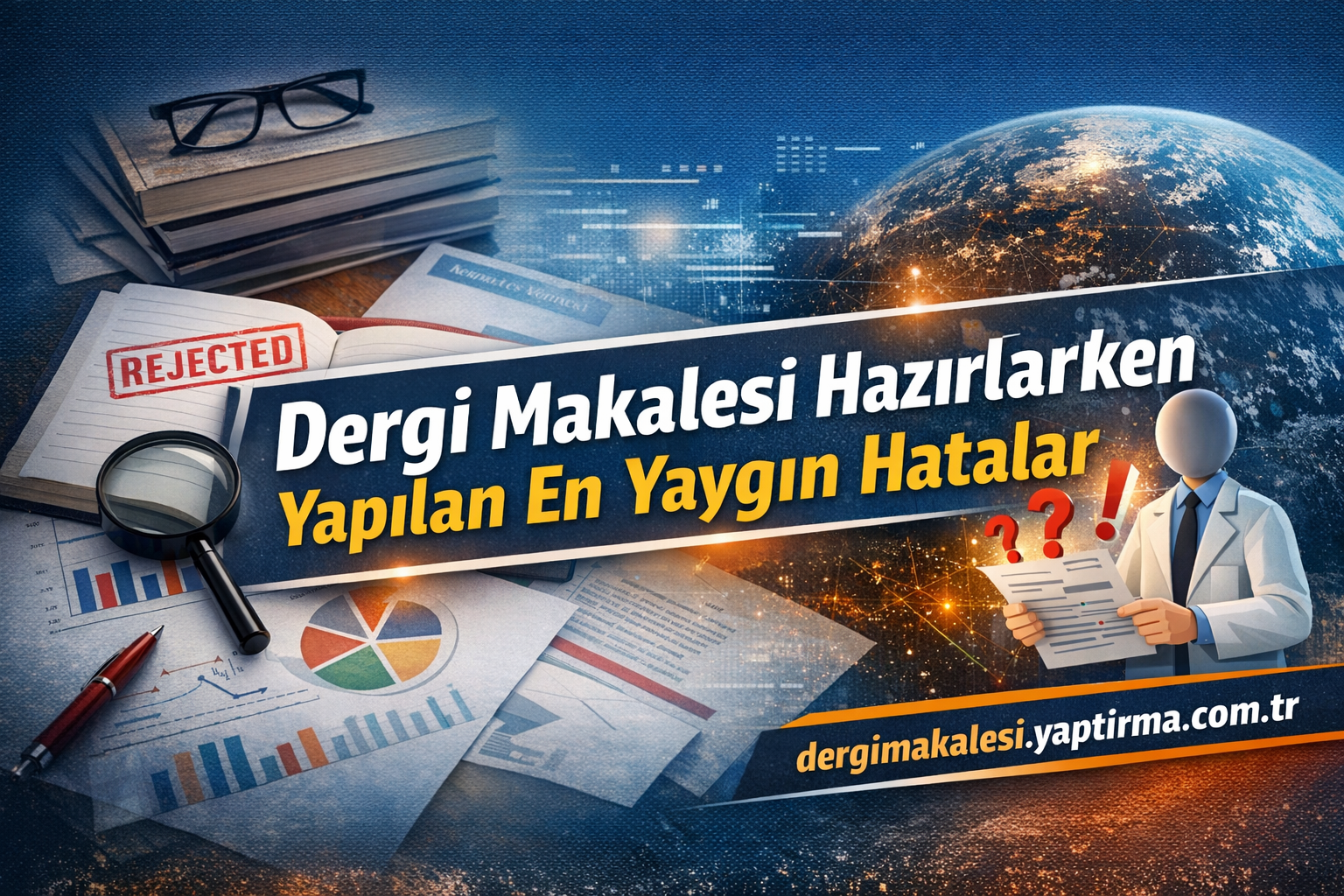 Read more about the article Dergi Makalesi Hazırlarken Yapılan En Yaygın Hatalar