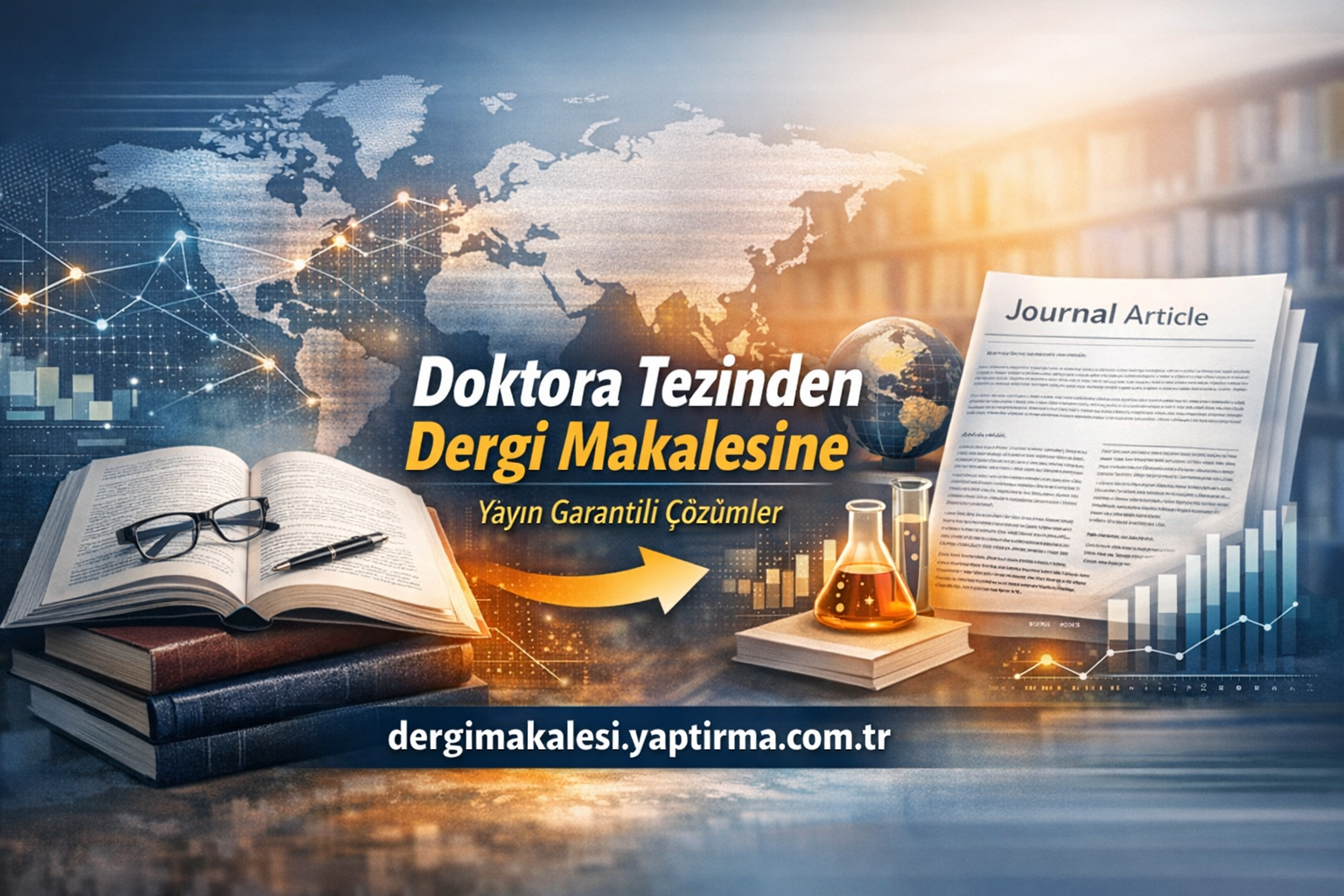 Read more about the article Doktora Tezinden Dergi Makalesine: Yayın Garantili Çözümler