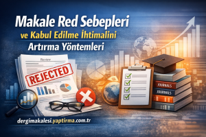 Read more about the article Makale Red Sebepleri ve Kabul Edilme İhtimalini Artırma Yöntemleri
