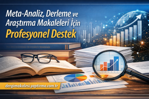 Read more about the article Meta-Analiz, Derleme ve Araştırma Makaleleri İçin Profesyonel Destek