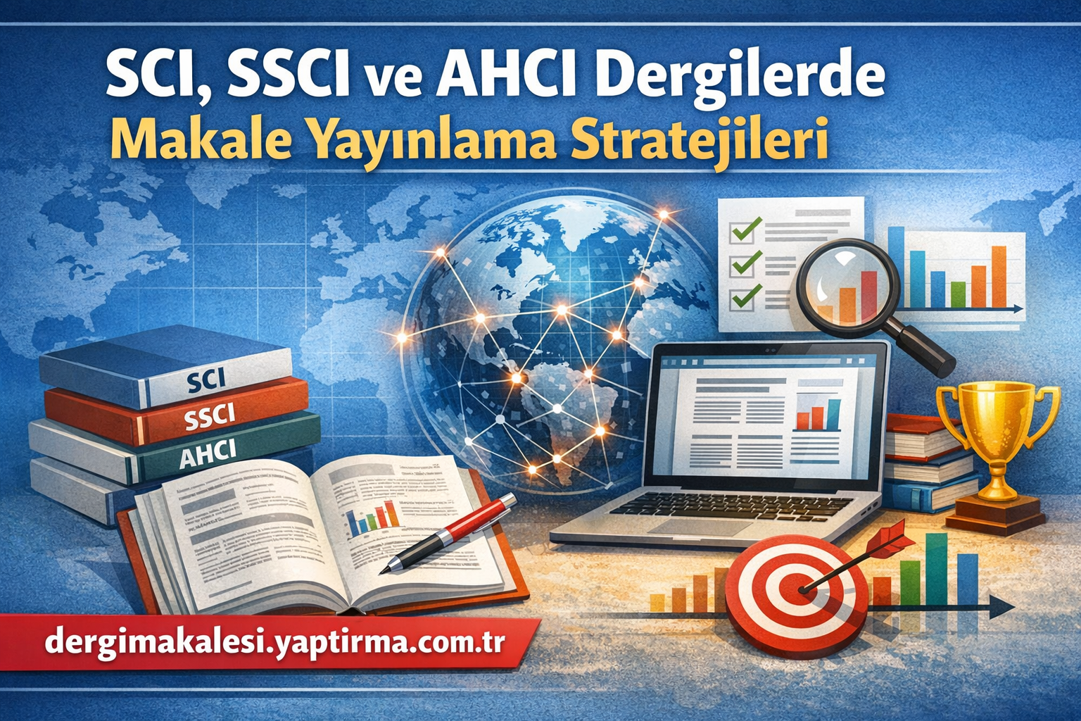 Read more about the article SCI, SSCI ve AHCI Dergilerde Makale Yayınlama Stratejileri