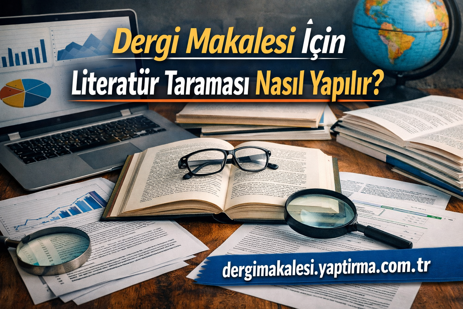 Read more about the article Dergi Makalesi İçin Literatür Taraması Nasıl Yapılır?