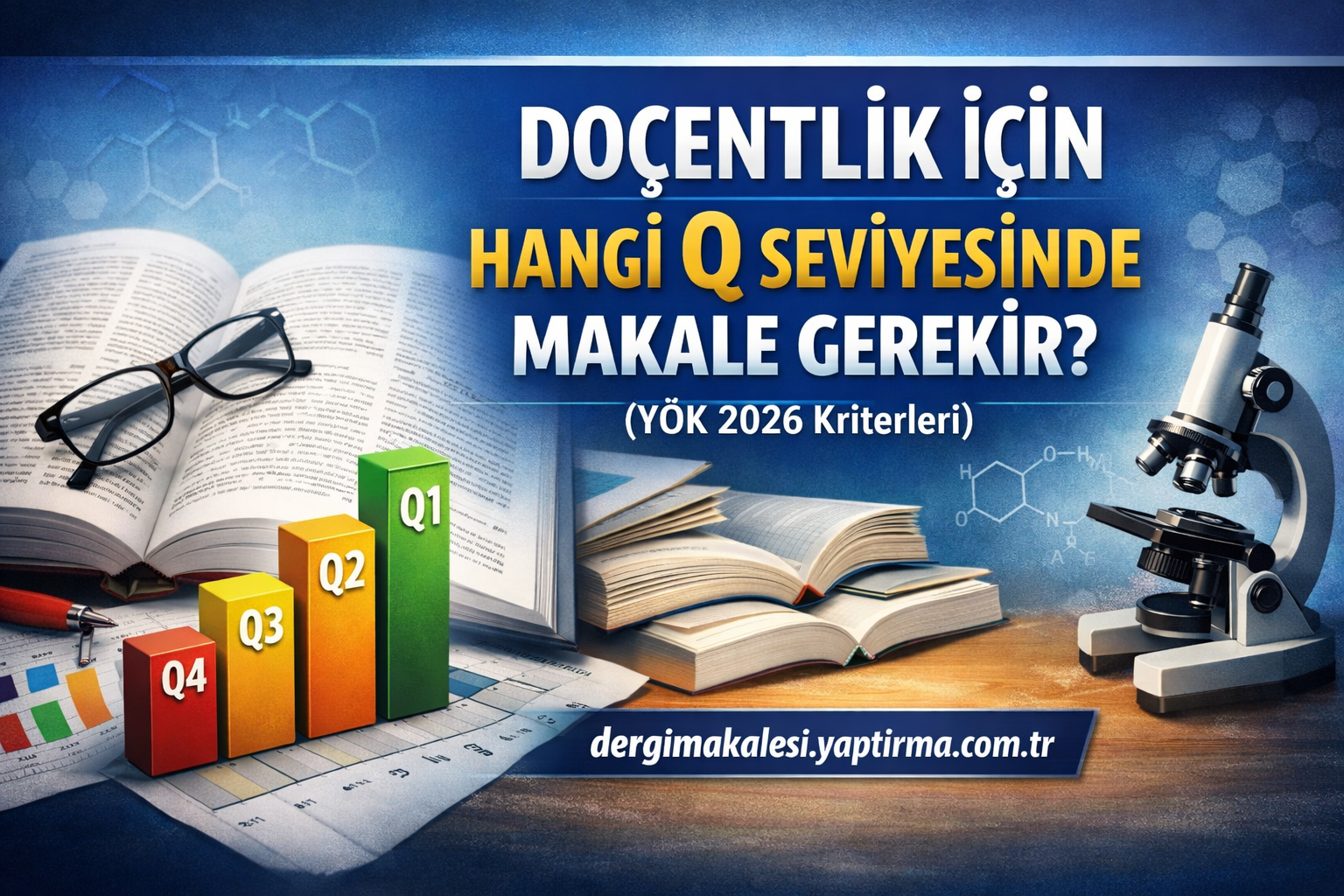Read more about the article Doçentlik İçin Hangi Q Seviyesinde Makale Gerekir? (YÖK 2026 Kriterleri)