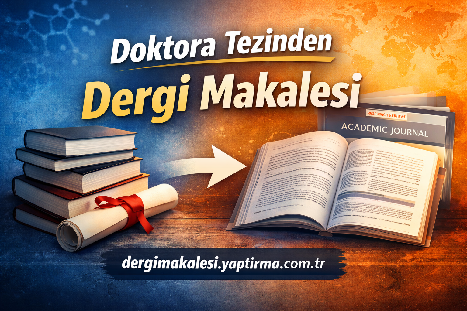 Read more about the article Doktora Tezini Dergi Makalesine Dönüştürme Yöntemleri