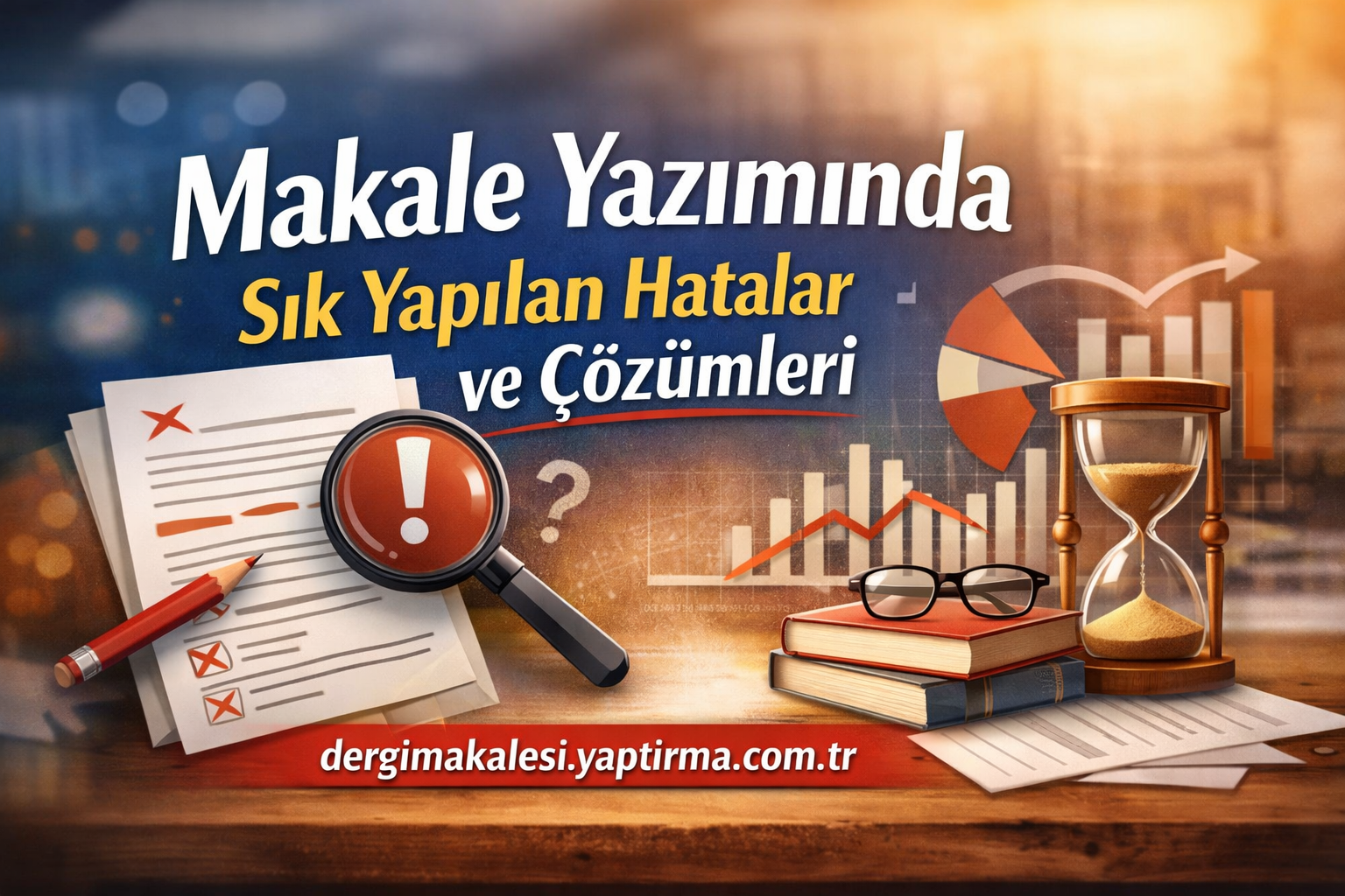 Read more about the article Makale Yazımında Sık Yapılan Hatalar ve Çözümleri