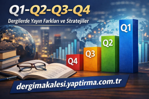 Read more about the article Q1-Q2-Q3-Q4 Dergilerde Yayın Farkları ve Stratejiler