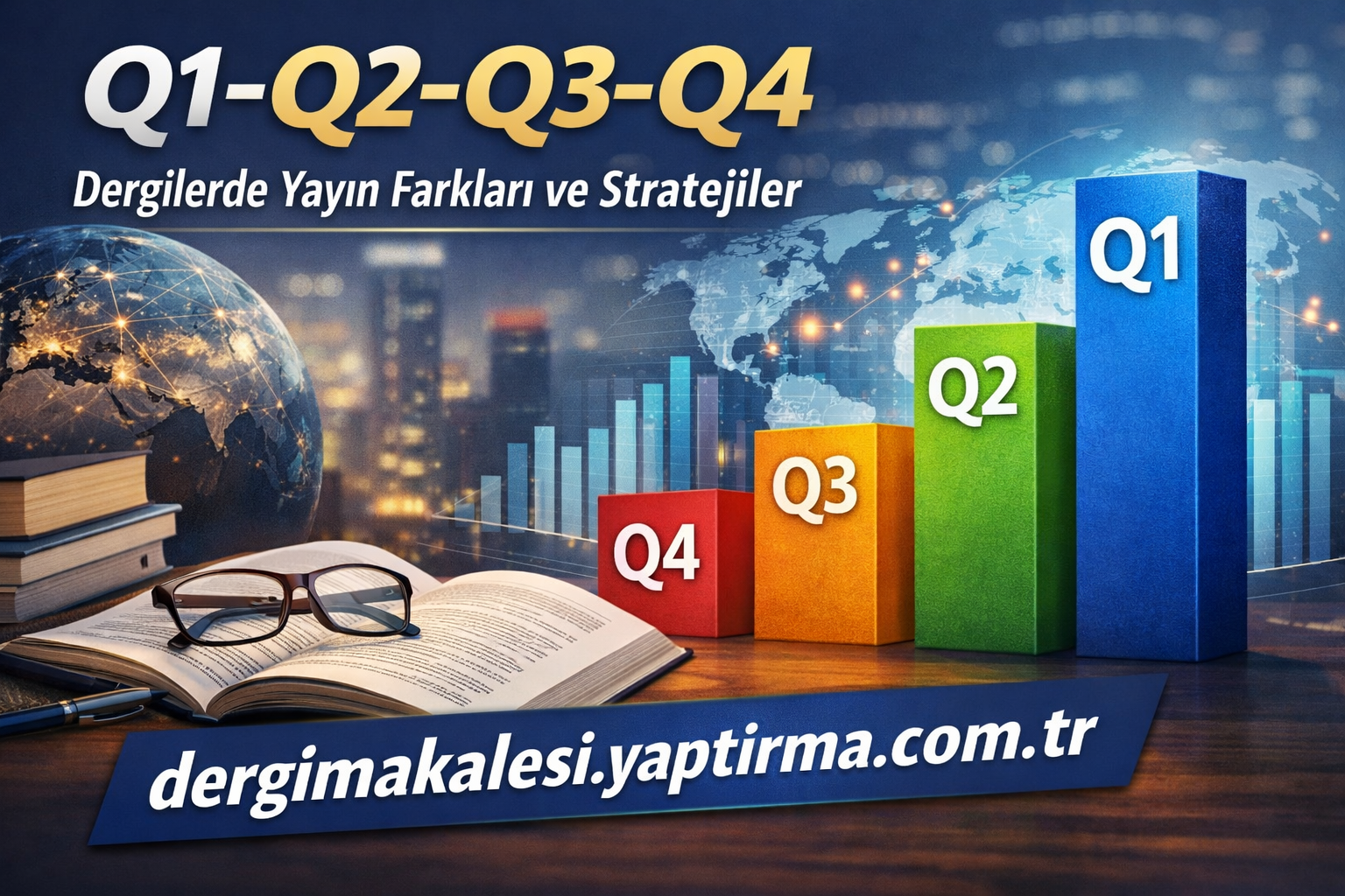 Read more about the article Q1-Q2-Q3-Q4 Dergilerde Yayın Farkları ve Stratejiler