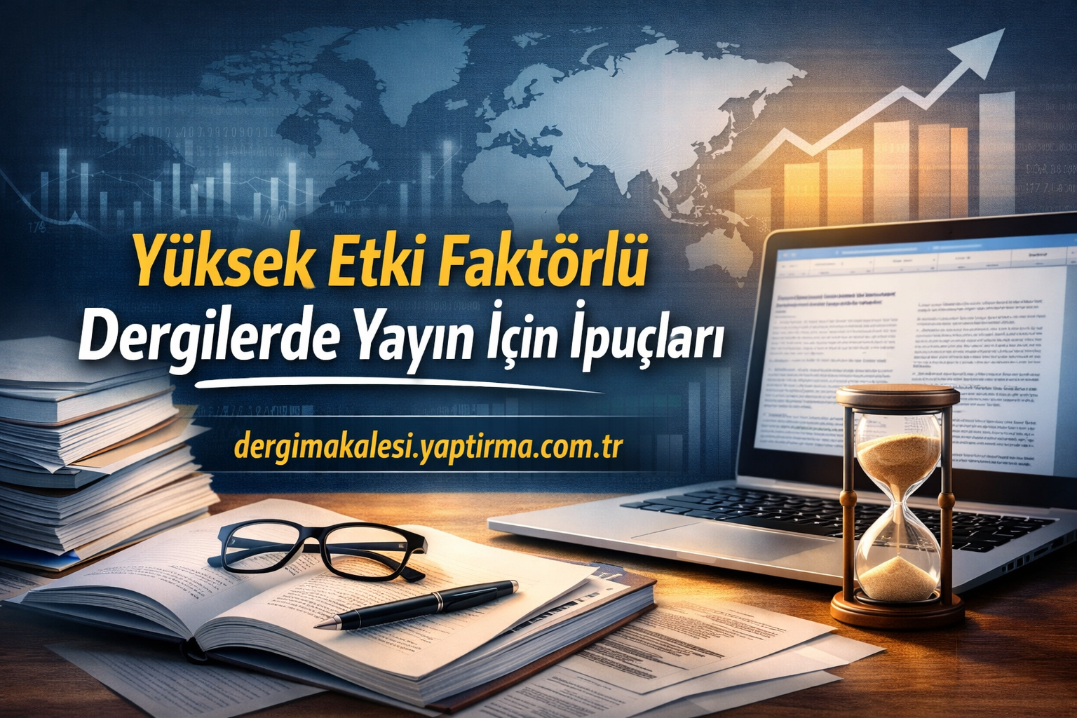 Read more about the article Yüksek Etki Faktörlü Dergilerde Yayın İçin İpuçları