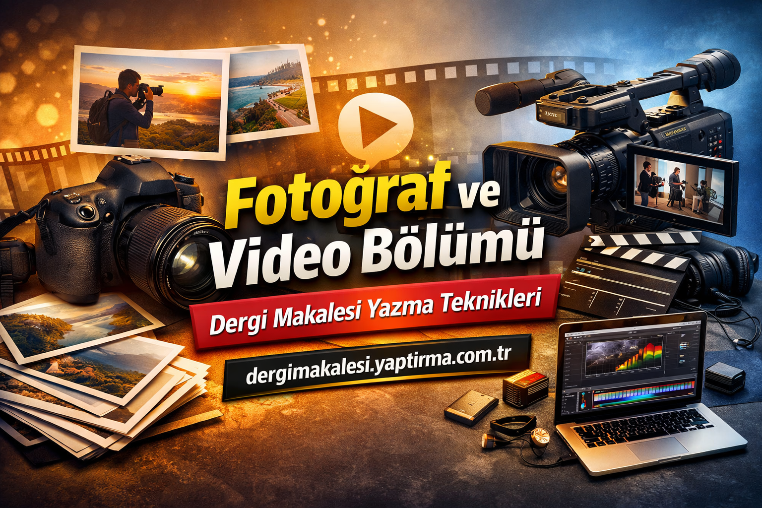 Read more about the article Fotoğraf ve Video Bölümü Dergi Makalesi Yazma Teknikleri