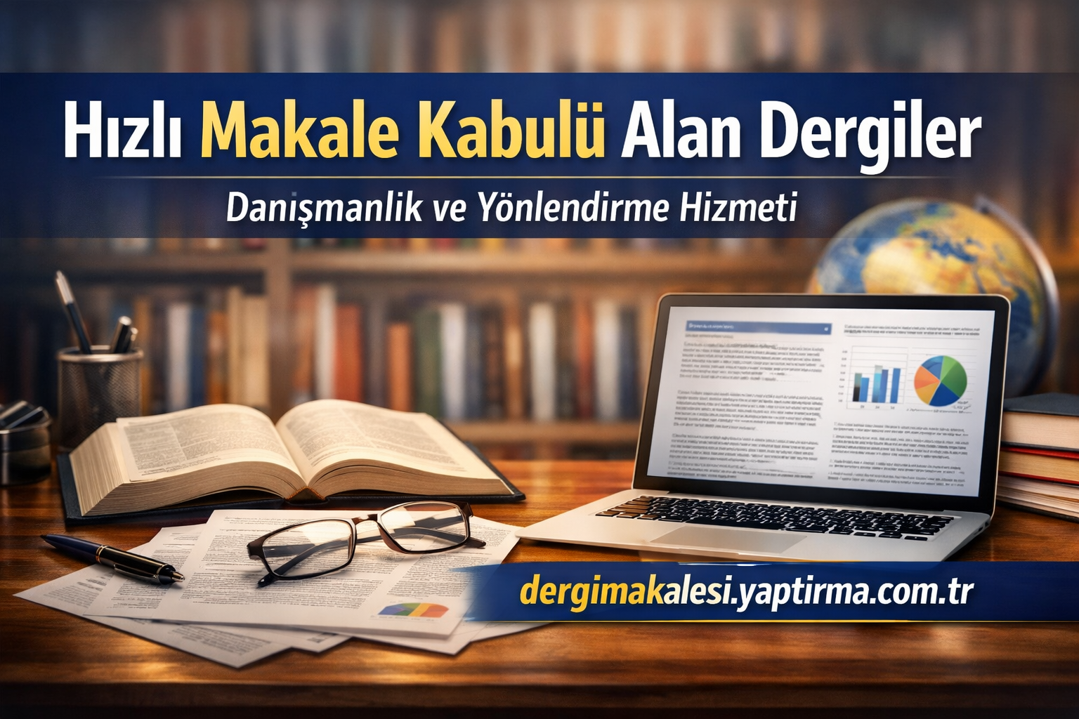 Read more about the article Hızlı Makale Kabulü Alan Dergiler: Danışmanlık ve Yönlendirme Hizmeti