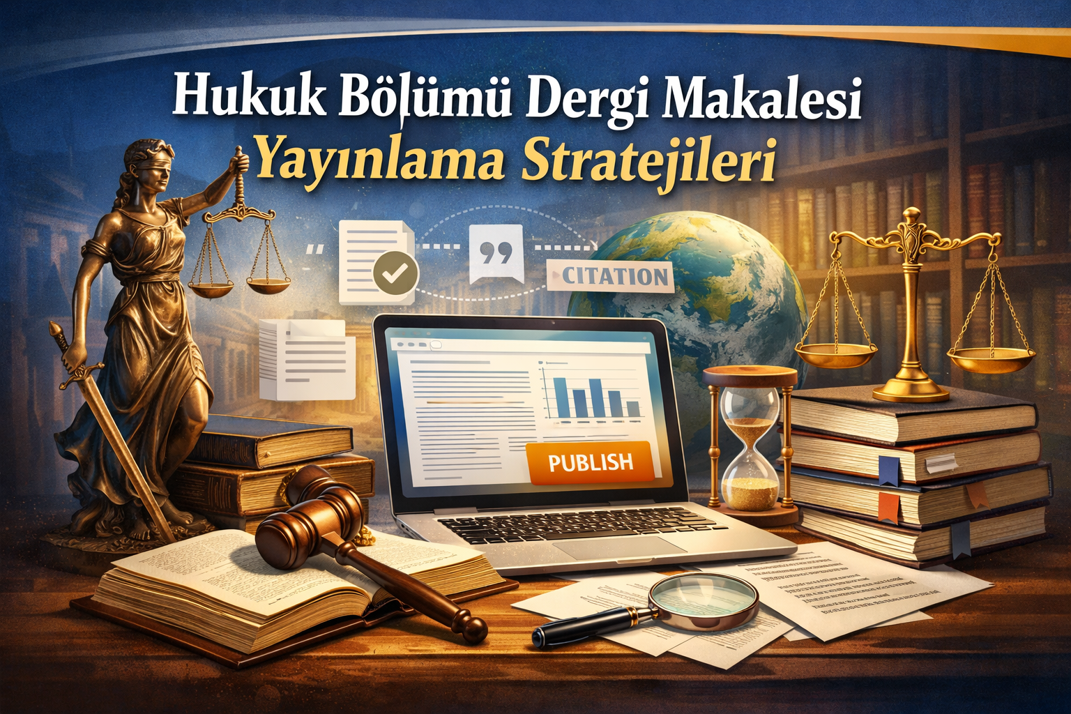 Read more about the article Hukuk Bölümü Dergi Makalesi Yayınlama Stratejileri
