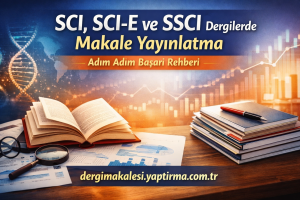 Read more about the article SCI, SCI-E ve SSCI Dergilerde Makale Yayınlatma: Adım Adım Başarı Rehberi