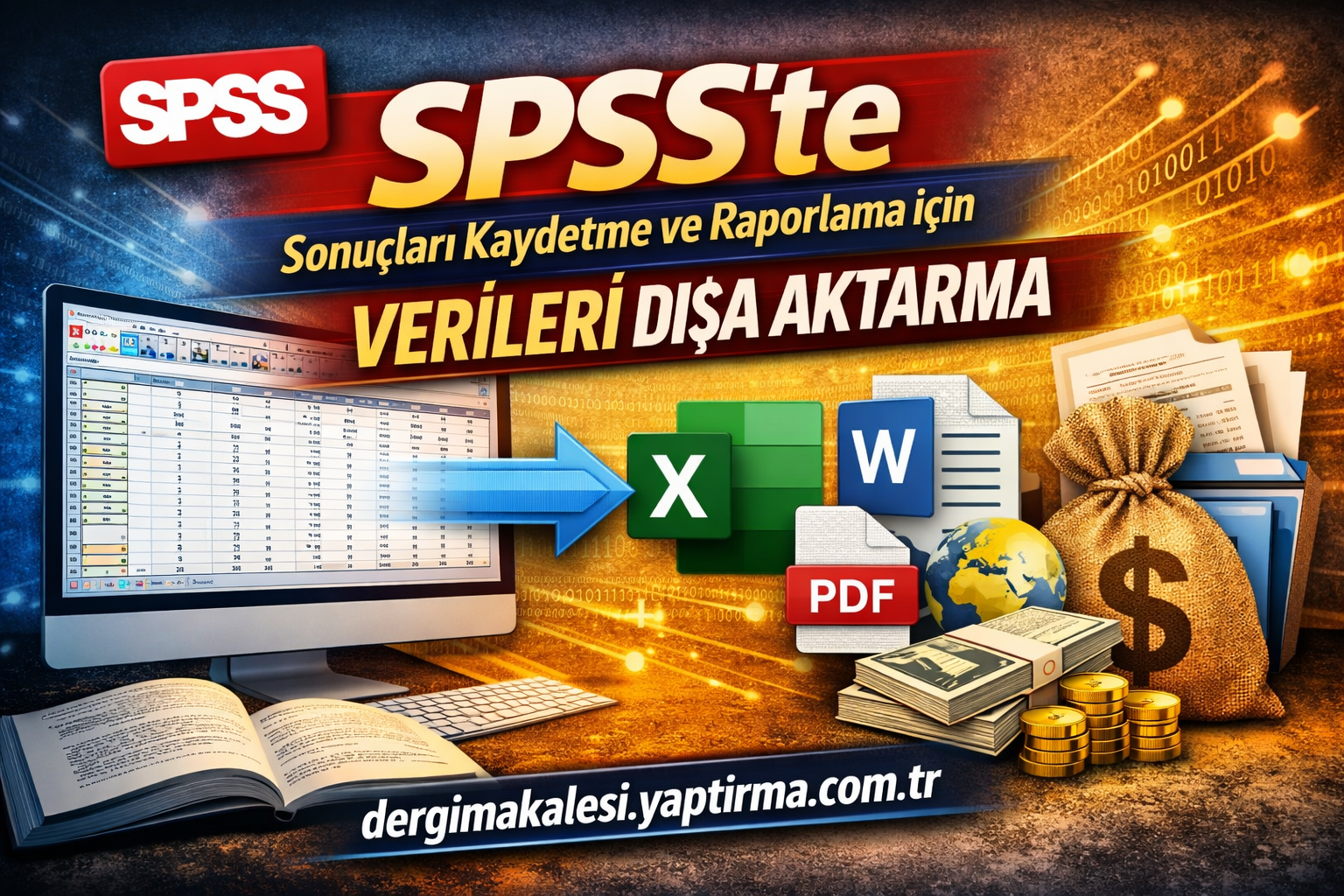 Read more about the article SPSS’te Sonuçları Kaydetme ve Raporlama için Verileri Dışa Aktarma