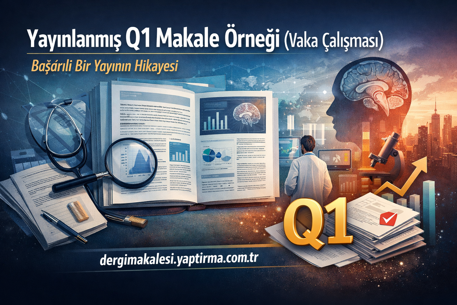 Read more about the article Yayınlanmış Q1 Makale Örneği (Vaka Çalışması) – Başarılı Bir Yayının Hikayesi