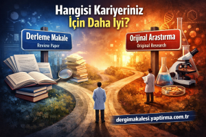 Read more about the article Derleme Makale (Review Paper) mi, Orijinal Araştırma mı Yayınlamalısınız? Hangisi Kariyeriniz İçin Daha İyi?