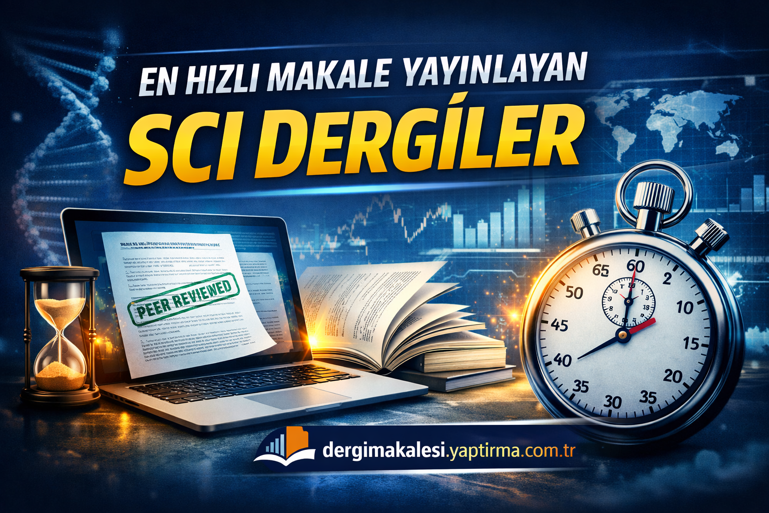 Read more about the article En Hızlı Makale Yayınlayan SCI Dergiler