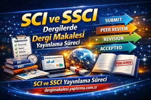 Read more about the article Sci ve SSCI Dergilerde Dergi Makalesi Yayınlama Süreci
