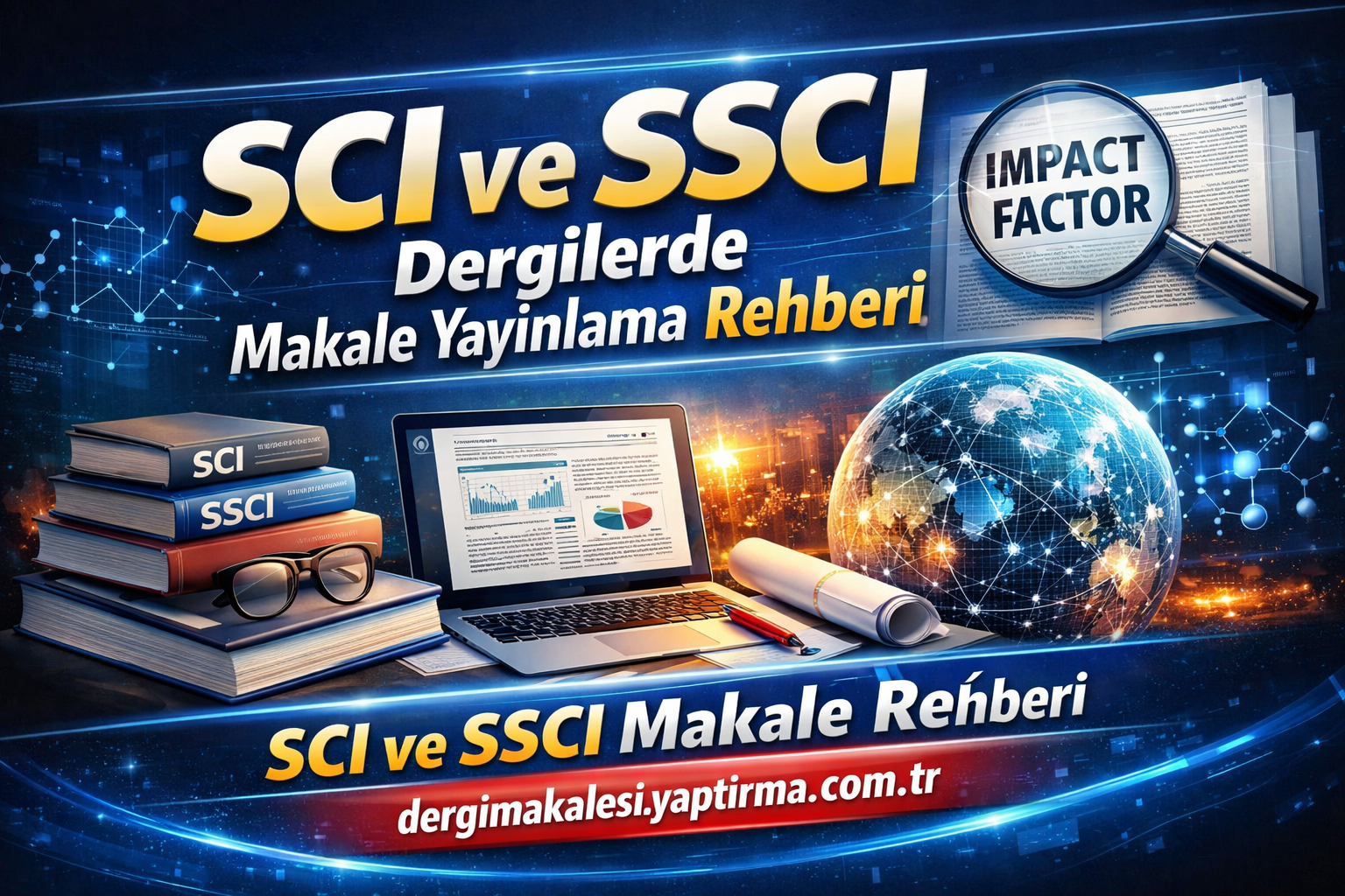 Read more about the article Sci ve SSCI Dergilerde Makale Yayınlama Rehberi